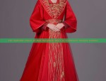 The Splendid Charm of Red Horseface Skirt in Traditional Chinese Fashion