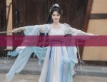 Elegant 12-Year-Old Girls Hanfu Fashion:Exploring the Traditional Beauty of Chinese Ethnic Dress