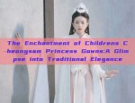 The Enchantment of Childrens Cheongsam Princess Gowns:A Glimpse into Traditional Elegance