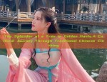 The Splendor of a Tree in Golden Hanfu:A Cultural Journey Through Traditional Chinese Clothing