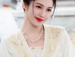 The Radiance of Yellow Hanfu:A Tale of Light Yellow Elegance