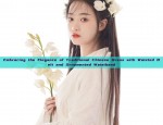Embracing the Elegance of Traditional Chinese Dress with Waisted Belt and Ornamented Waistband