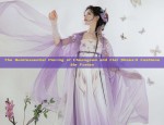 Little Girls in Hanfu Strappy Skirts:A Glimpse into Traditional Elegance