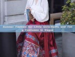 Flower Pattern Orders:The Rise of Ju Jingyis Hanfu Fashion