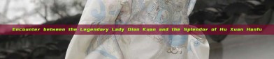 Encounter between the Legendary Lady Dian Kuan and the Splendor of Hu Xuan Hanfu