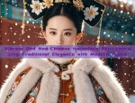 The Loose-fitting Cheongsam with Short-sleeved Blouse
