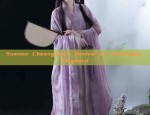 Pavilion Summer:The Revival of Hanfu Fashion in the Pool of Summer Splendor