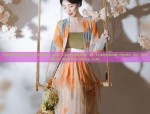 Exploring Xian with Traditional Hanfu Photo Travel