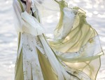 Wang Jiayes Tangzhuang Fashion:Exploring the Charm of Traditional Chinese Attire