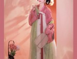 The Splendor of the Seven Princesses in Traditional Hanfu Fashion