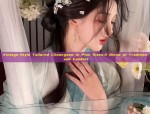 Youthful Cheongsam with Cape:The Modern Evolution of Traditional Beauty