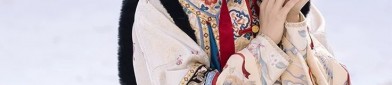 A Little Girls Summer Dress:Traditional Hanfu Style for a 7-Year-Old
