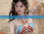 The Enchantment of a Red Hanfu Lady:Embracing Chinese Heritage in Summer