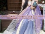 Reinventing the Cheongsam:Young Girls Autumn Fashion with Modernized Qipao