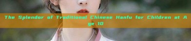 The Splendor of Traditional Chinese Hanfu for Children at Age 10