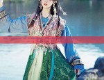 The Charm of Light Blue Hanfu Robes with Large Sleeves