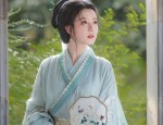 Classic Comfort of Pure Cotton Old-Style Thick Cloth Tang Suit