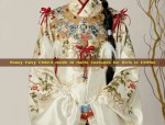 Snowy Fairy Child:A Guide to Hanfu Costumes for Girls in Chiffon