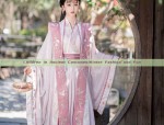 The Splendid Journey of Tu Qiqi Through the Realm of Hanfu Fashion