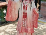 Lattice Cheongsam Skirt:The Newest Trend in Young Fashion