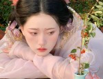 Ancient Charm of Lovers in Traditional Hanfu Costumes:A Tale of Ethereal Attire