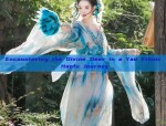 The Enchanting Red Hanfu Blouse Woman:A Glimpse into Traditional Chinese Elegance