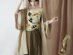 White Neo-Chinese Cheongsam Dress:Embracing Traditional Elegance with Modern Charm