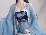 Elegant Original Hanfu:The Artistic Journey of Yan Ran Like Paintings