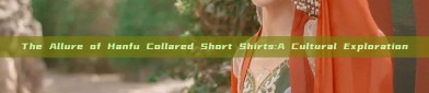 The Allure of Hanfu Collared Short Shirts:A Cultural Exploration
