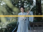 Classic High Ponytail Hair Accessories in Ancient Costume