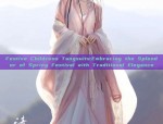 Festive Childrens Tangsuits:Embracing the Splendor of Spring Festival with Traditional Elegance