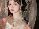The Vibrant Splendor of Red-Mantled Hanfu:A Journey into Traditional Chinese Fashion