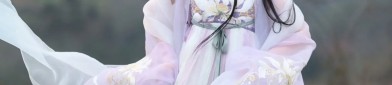 Ethereal Elegance of Hanfu Summer Girls in Chinese Traditional Attire