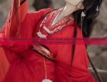 A Princess in a Fairyland:The Enchanting World of Hanfu-Styled Women in Ancient Chinese Splendor