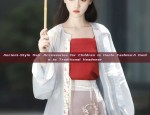 Ancient-Style Hair Accessories for Children in Hanfu Fashion:A Guide to Traditional Headwear