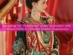 Red Cheongsam:The Splendor of Silk and Cultural Heritage