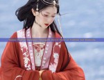 Summer-Inspired Revamped Cheongsam Skirt:A Blend of Tradition and Modernity