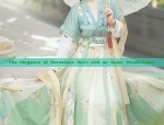 Winter Hanfu Womens Ensemble:A Guide to Stylish Hanfu Costumes for Women in Autumn and Winter