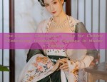Exploring Xian with Traditional Hanfu Photo Travel