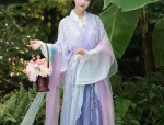 Pure Color waistband of Hanfu Traditional Chinese Clothing:A Closer Look