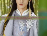 Green Fairy Princess Dress for Little Girls Traditional Hanfu Style in Ancient Chinese Vogue
