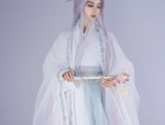 White Neo-Chinese Cheongsam Dress:Embracing Traditional Elegance with Modern Charm