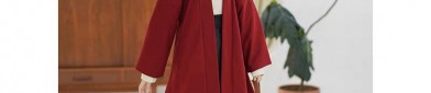 The Splendor of Hanfu:The Enigma of the Waist-Gathering Robe