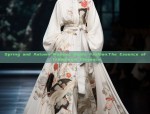 Embroidery on Hanfu Robes:The Art of Drying-off Hooded Robes