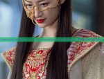 The Ethereal Beauty of a Cheongsam-Clad Woman with a Traditional Fan