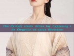 The Perfect Hanfu Attire for Capturing the Elegance of Lotus Blossoms