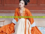 Winter Fashion for Junior School Girls:Traditional Chinese Hanfu Costumes