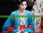 Large Size Traditional Chinese Style Horseface Skirt Ensemble