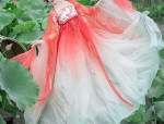 Chiffon Cheongsam Skirt with Long Length:A Blend of Tradition and Modernity