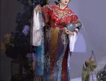 Elegant Hanfu Jacket paired with Vibrant Red Horse-Face Skirt:A Fashion Fusion